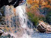 Grotto Falls II