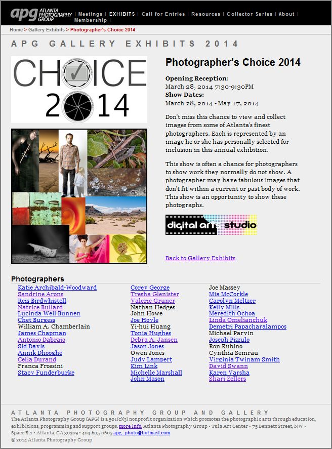 choice 2014